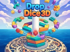 游戏Drop Dice 3D在线