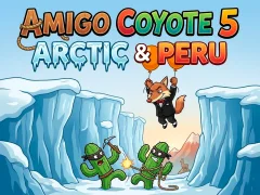 游戏Amigo coyote 5 Arctic & Peru在线