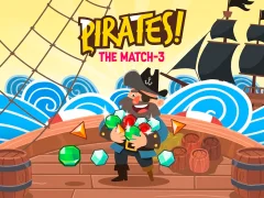 游戏Pirates! The Match-3在线