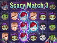 游戏Scary Match 3在线