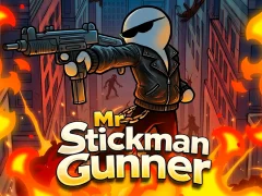 游戏Mr Stickman Gunner在线