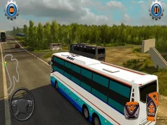 游戏Modern City Bus Driving Simulator在线