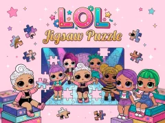 游戏Lol Jigsaw Puzzle在线