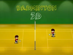 游戏Badminton 3D在线