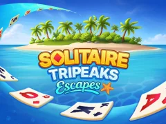 游戏Solitaire TriPeaks Escapes在线