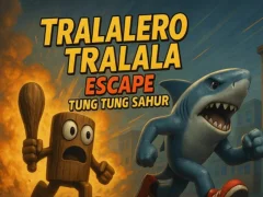 游戏Tralalero Tralala escape Tung Tung Sahur在线