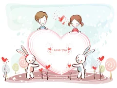 游戏Valentine Young Love在线
