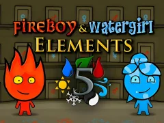 游戏Fireboy & Watergirl  Elements在线