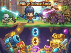 游戏Village Defense Battle在线