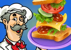 游戏Sandwich Baker在线