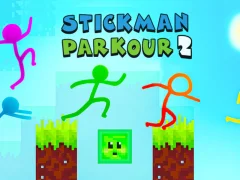 游戏Stickman Parkour 2在线