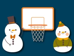 游戏Flick Snowball Xmas在线