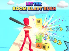 游戏Letter Boom Blast Rush在线