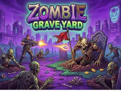 游戏Zombie Grave Yard在线