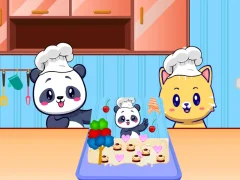 游戏Kid Cakes Maker Cooking Bakery在线
