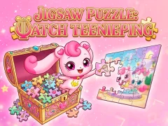 游戏Jigsaw Puzzle: Catch Teenieping在线