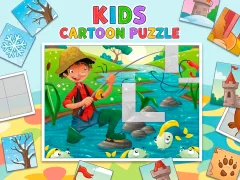 游戏Kids Cartoon Puzzle在线