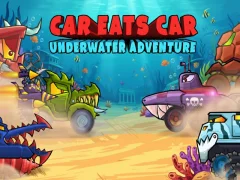 游戏Car Eats Car Underwater Adventure在线