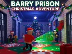 游戏Barry Prison Christmas Adventure在线