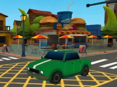 游戏Fun Town Parking在线