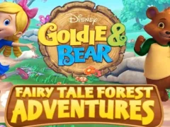 游戏Goldie & Bear Fairy Tale Forest Adventures在线