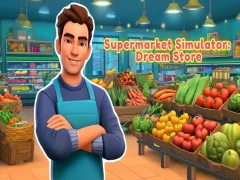 游戏Supermarket Simulator Dream Store在线