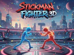 游戏Stickman Fighter 3D在线