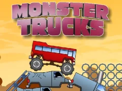 游戏Monster Trucks Challenge在线