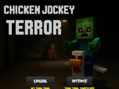 游戏Chicken Jockey Terror在线