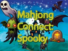 游戏Mahjong Connect Spooky在线