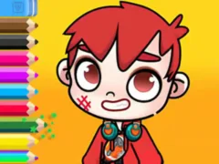 游戏Coloring Book: Avatar World Schoolboy在线