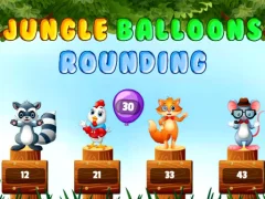 游戏Jungle balloons rounding在线