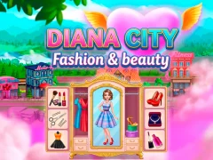 游戏Diana City Fashion & beauty在线