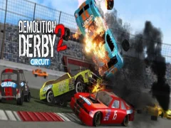 游戏Demolition Derby Car Arena在线