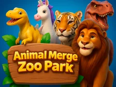 游戏Animal Merge Zoo Park在线