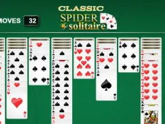 游戏Classic Spider Solitaire在线