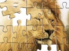 游戏Lion King Jigsaw Puzzle在线