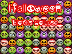 游戏Halloween Block Collapse在线
