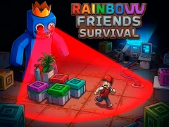 游戏Rainbow Friends Survival在线
