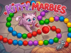 游戏Kitty Marbles在线