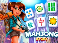 游戏Mahjong Story在线