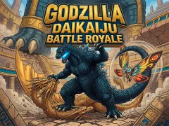 游戏Godzilla Daikaiju Battle Royale在线