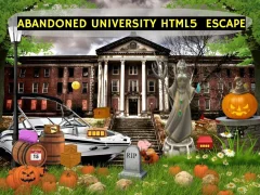 游戏Abandoned University Html5 Escape在线