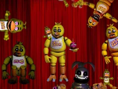 游戏One Night At Chica's在线