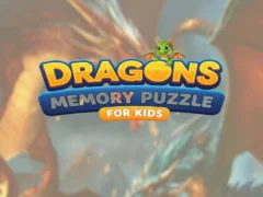 游戏Dragons Memory Puzzle For Kids在线