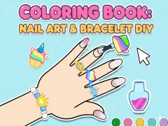 游戏Coloring Book: Nail Art & Bracelet Diy在线