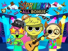 游戏Sprunki All Bonus在线