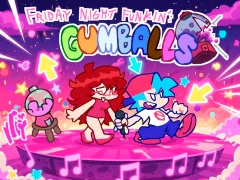 游戏FNF Gumballs在线