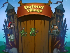 游戏Defend Village在线
