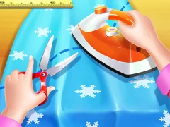 游戏Baby Tailor Clothes and Shoes Maker在线